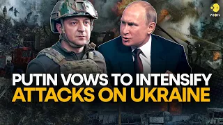 Russia-Ukraine war LIVE: Zelensky lauds U.S. aid package, asks Blinken for air defences | WION LIVE