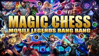 СТРИМ ПО МАГИЧЕСКИМ ШАХМАТАМ! MOBILE LEGENDS! MAGIC CHESS!