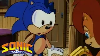 The Adventures of Sonic The Hedgehog Episode 21: The Void  | Classic Cartoons For Kids