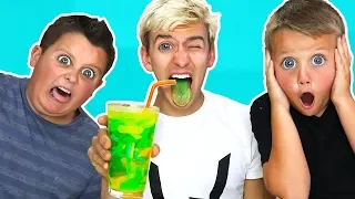 SUPER SOUR SMOOTHIE CHALLENGE!!