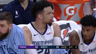 Kelly Oubre Jr. Full Play 11/02/19 Phoenix Suns vs Memphis Grizzlies | Smart Highlights