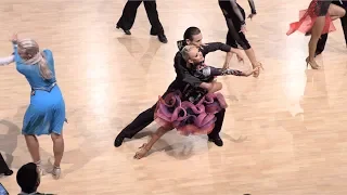 Armen Tsaturyan - Svetlana Gudyno RUS | Rumba | WDSF World Open Latin - PODF 2018