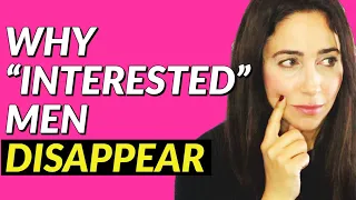 Why "interested" men disappear - 5 powerful reasons 👩🏻‍🤝‍🧑🏻💨