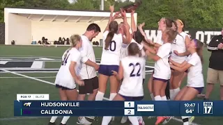 Caledonia 2, Hudsonville 1