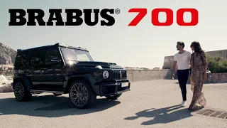 BRABUS 700 WIDESTAR based on Mercedes-AMG G 63 | Cinematic