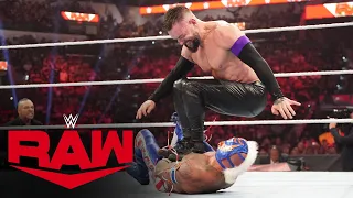 Rey Mysterio vs. Finn Bálor: Raw, July 11, 2022