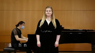 Strauss: "Ständchen" - Melanie Spector, Soprano