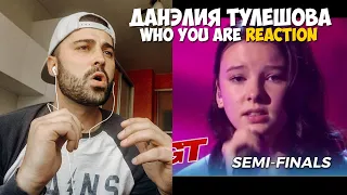 Данэлия Тулешова - Who You Are (America's Got Talent 2020) РЕАКЦИЯ / Daneliya Tuleshova REACTION