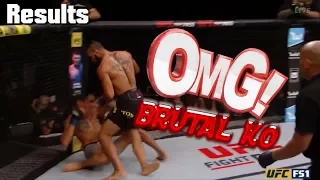 Thiago Santos vs Jack Hermansson: UFC FIGHT NIGHT 119 Full Fight Results UFC Sao Paulo