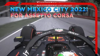 New Mexico City 2022 For Assetto Corsa!
