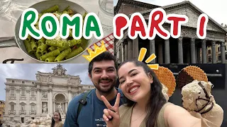 Gelmiş Geçmiş En İyi Roma Rehberi (Trevi Çeşmesi - Pantheon - Trastevere) | Part I | #VLOG