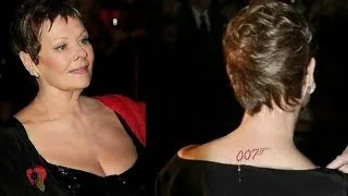 15 BEST JUDI DENCH RED CARPET OUTFITS (CLOSED CAPTIONED)