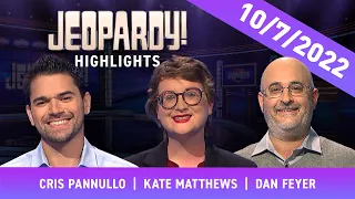 Catch Him if You Can | Daily Highlights | JEOPARDY!