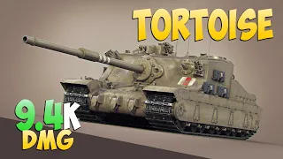 Tortoise - 7 Frags 9.4K Damage - Persistent! - World Of Tanks