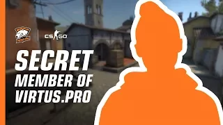 Meet the secret member of VP CS:GO Team