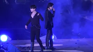 220313 PTD on stage in SEOUL Black Swan Full ver. (JIN Focus)