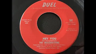 The Imaginations - Hey You 1961