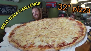 That's What She Said Pizza Challenge | Madison Avenue Pizza