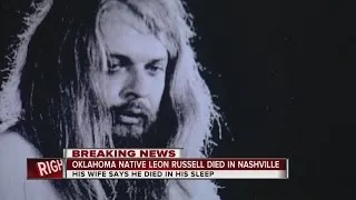 Legendary musician from Tulsa, Leon Russell dies