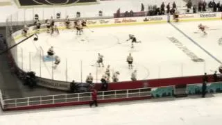 Ottawa senators warm up heritage classic