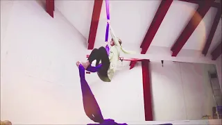 Catwalk Online V, aerial silks