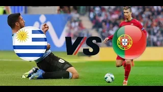 Uruguay vs Portugal 1-2 - All Goals & Full Match Highlights | 2018 FIFA World Cup