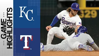 Royals vs. Rangers Game Highlights (4/11/23) | MLB Highlights