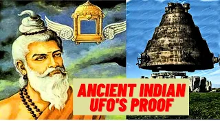 Ancient Alien: Decoding the Technology Behind Vimanas in Hindu Mythology