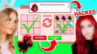 I HACKED My BEST FRIENDS ROBLOX Account And STOLE Her PETS In Adopt Me! (Roblox)