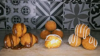 Bolitas de plátano / Postre de plátano