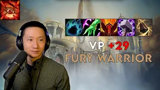 Vortex Pinnacle +29 | Fury Warrior | Season 2 Dragonflight