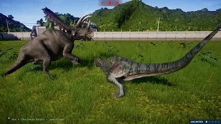 Pertarungan Dinosaurus | Jurassic World Evolution