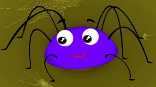 incy wincy паук | Incy Wincy Spider | детский стишок | мультфильм песня в россии