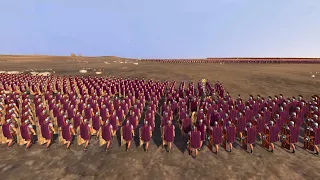 10.000 IMPERIAL ROMANS vs ELITE GLADIATORS - Total War ROME 2