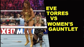 WWE 2K24 Eve Torres vs Women's Gauntlet Turmoil