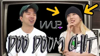 [REAKSI MV] bagaimana jika PELATIH KOREA IDOL KPOP mendengarkan suara KIM di VVUP  'Doo Doom Chit' 🤔