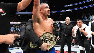 Crowning Moment: Robert Whittaker Claims Interim Middleweight Title in First War With Yoel Romero 👑