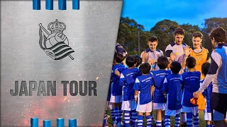 JAPAN TOUR | Arigatou gozaimasu | Real Sociedad