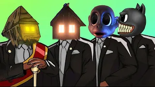 House Head Vs Cartoon Monkey - Coffin Dance Meme ( Cover )