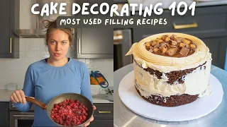 Cake Decorating for Beginners - How to Level up Your Cakes with Fillings!
