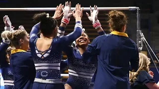 Recap: No. 15 Cal women's gymnastics remains perfect at home with strong showing against No. 18...