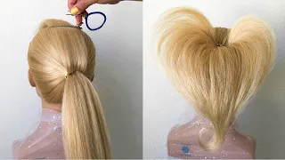 Heart updo hairstyle | Inspired by Georgiy Kot | How to | Vivyan Hermuz