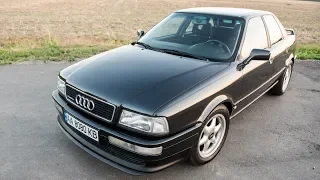 РЕДКАЯ Audi 80 с малым пробегом Quattro Competition Капсула времени