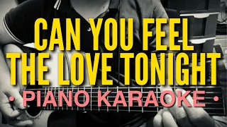 Can You Feel The Love Tonight - Elton John (Piano Karaoke)