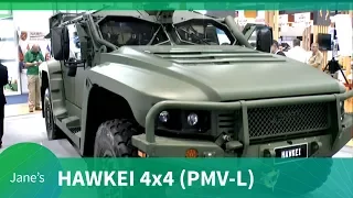 IDEX 2019: Hawkei 4x4 (PMV-L)