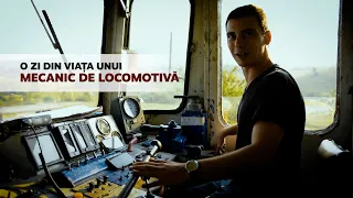 O zi din viața unui mecanic de locomotivă