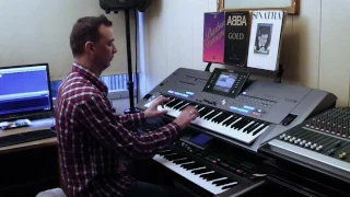 Rene Schuurmans - In De Sterren Staat Geschreven Yamaha Tyros 5 Roland G70 Rico