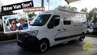 Jayco - A Closer Look at the Jayco RM 19 Motorhome: Redefining Compact Luxury. Motorhome van tour