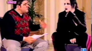 Marilyn Manson: Entrevista bizarra en TVE (SUBTITULADA)
