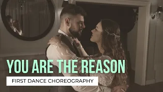 You Are The Reason - Calum Scott, Leona Lewis | Your First Dance Online | Wedding Dance Choreography